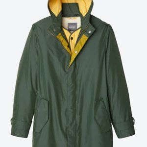 Sherpa-lined Double Jacket Parka